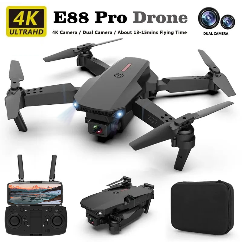 Drone Multispectral - E88pro ドローンプロフェッショナル Dron オプティカルフロー 4 k