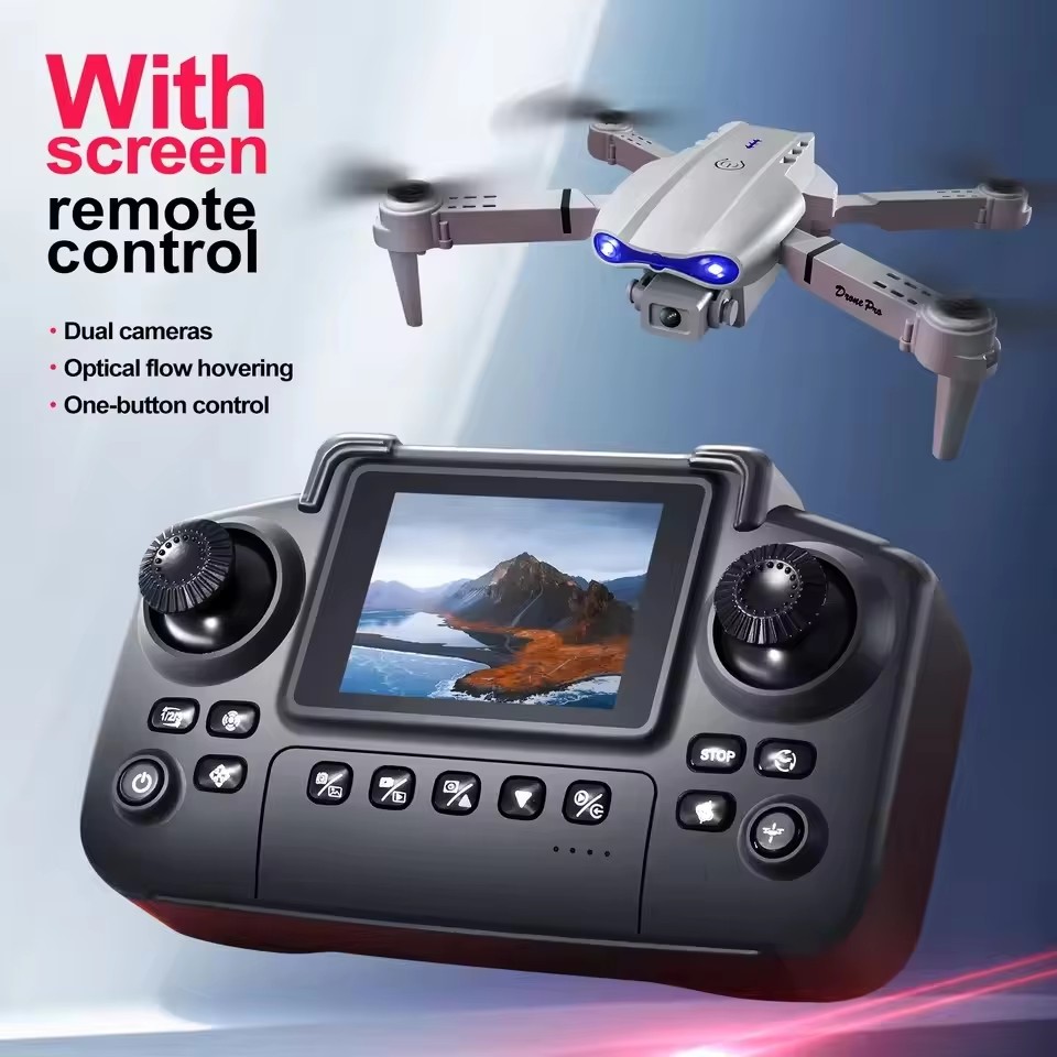 Drone Multispectral - 2026 プロフェッショナルドローン 4K 広角 HD 1080P
