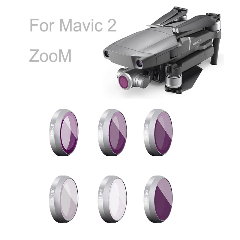 Drone Ndvi - Dji mavic 2ズーム中立密度レンズフィルターuv cpl ND4 ND8