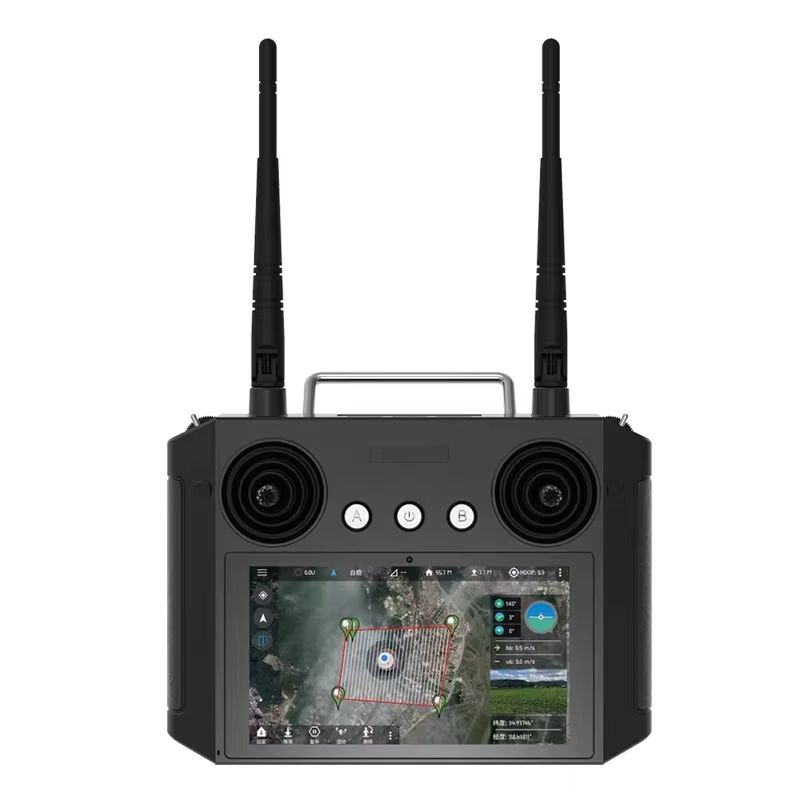 Drone Agriculture Monitoring - Skydroid H12 2.4GHz 1080P 農業用ドローン、バッテリー駆動のヘリコプターとフィールドモニタリング用の内蔵カメラ付き
