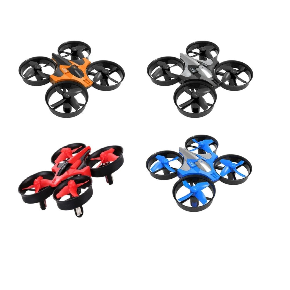 Eachine Drone E010 - ヘッドレスモード付きミニ RC ドローン 2.4G リモコン、高度保持機能付き屋内/屋外クアッドコプター PK