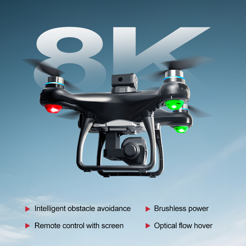 Drone Multispectral - Z3 ドローン HD空撮 インテリジェント障害物回避 スマートホバーヘリコプター 360