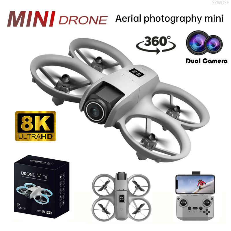 Drone Video Production - ミニドローン プロフェッショナルカメラ 8Kドローン 5G WiFi FPV