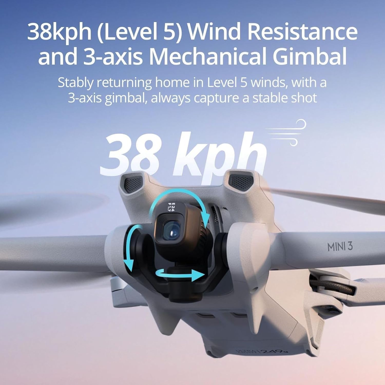DJI Mini 3、3軸機械式ジンバル搭載ミニカメラドロー - Drone Video Production のレビューと価格