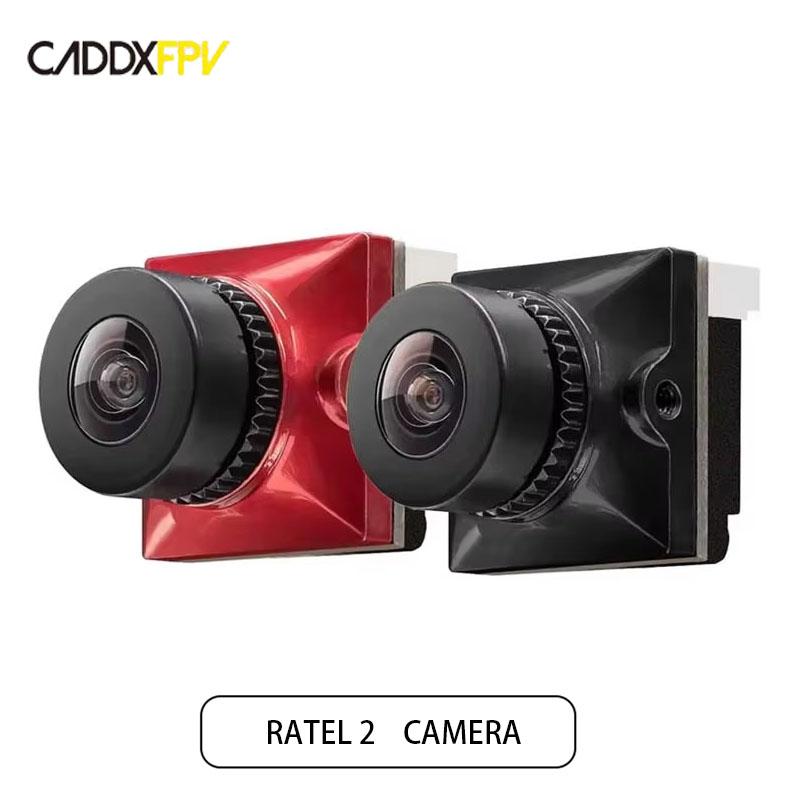 Caddx Ratel 2 V2 FPV カメラ Ratel - Drone Cinematic のレビューと価格