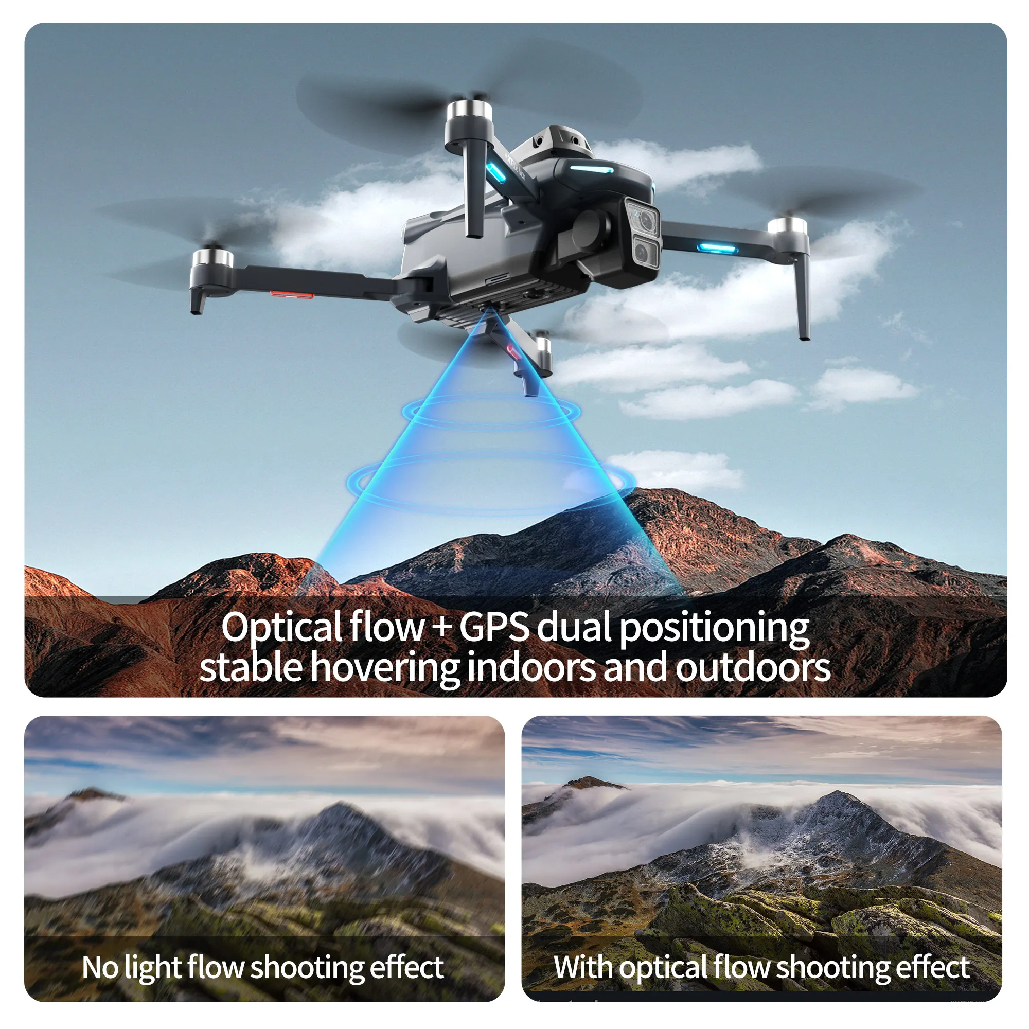 オリジナルXT606ドローン プロフェッショナル 8K HD - Drone Multispectral のレビューと価格