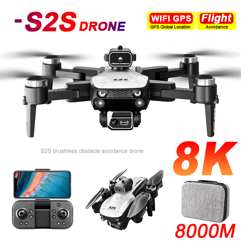 新しい S2S ドローン 8K プロフェッショナル HD デ - Drone Multispectral のレビューと価格