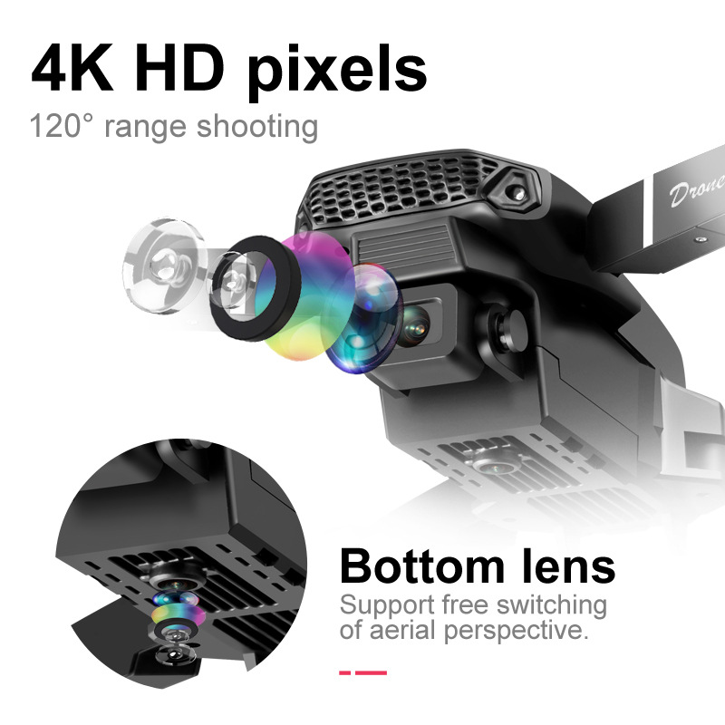 E88pro ドローンプロフェッショナル Dron オプティ - Drone Multispectral のレビューと価格