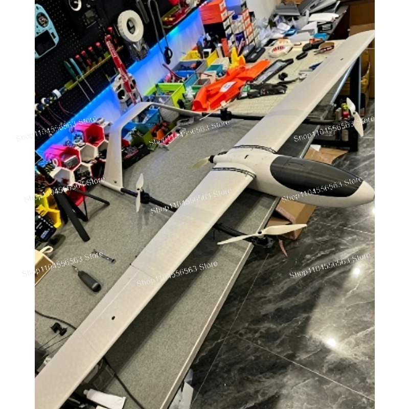 3Dプリント製模型航空機、全幅2メートル、4+1吊り下げ式固 - Drone 3D Modeling のレビューと価格