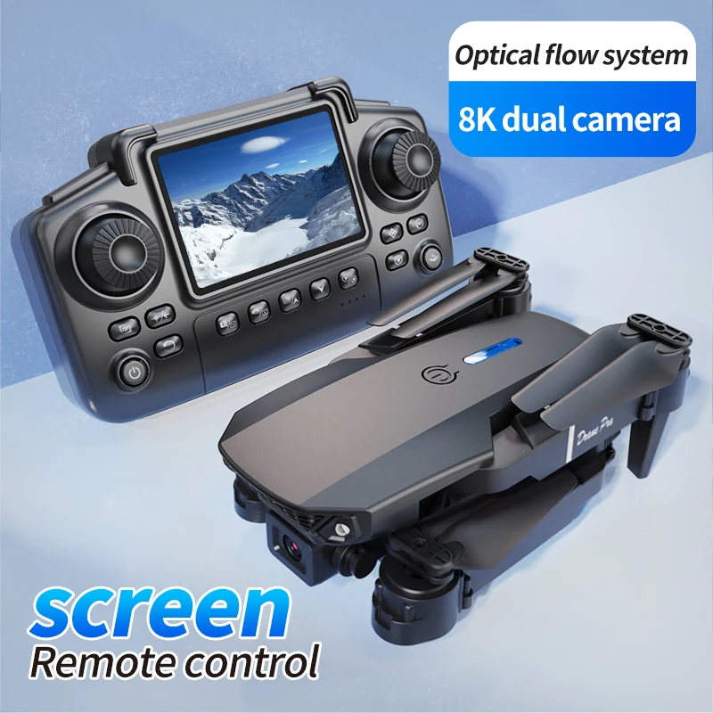 プロフェッショナル E88 プロドローン スクリーン付き 8 - Drone Cinematic のレビューと価格