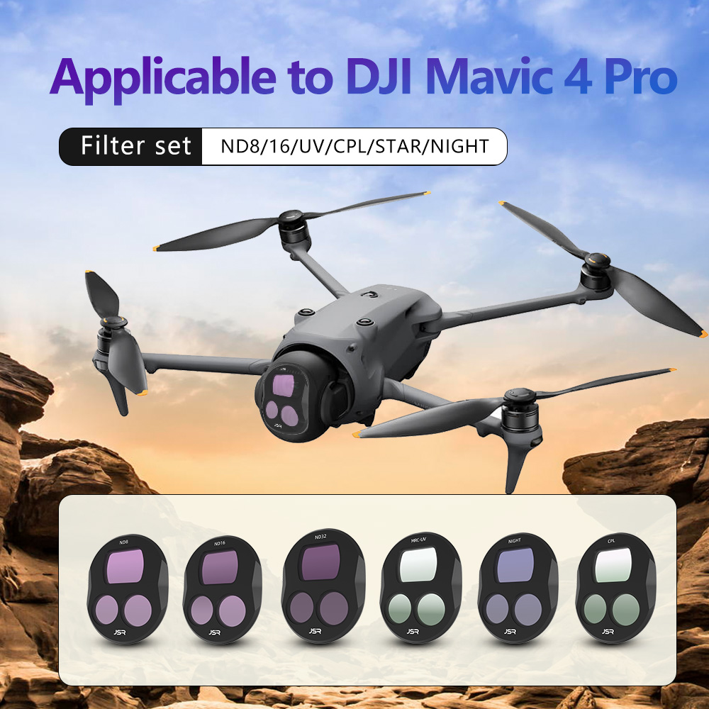 DJI Mavic 4 Pro用カメラレンズフィルター MC - Drone Ndvi のレビューと価格