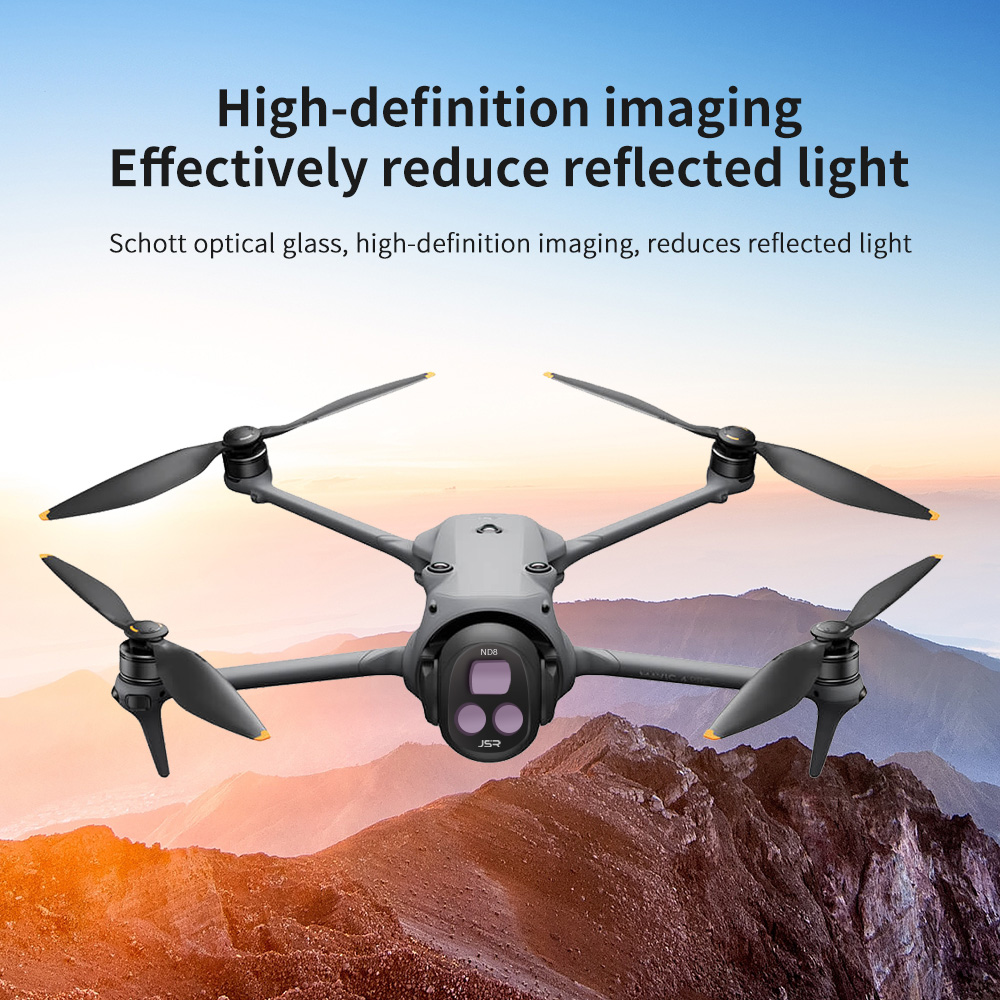 DJI Mavic 4 Pro用カメラレンズフィルター MC - Drone Ndvi のレビューと価格