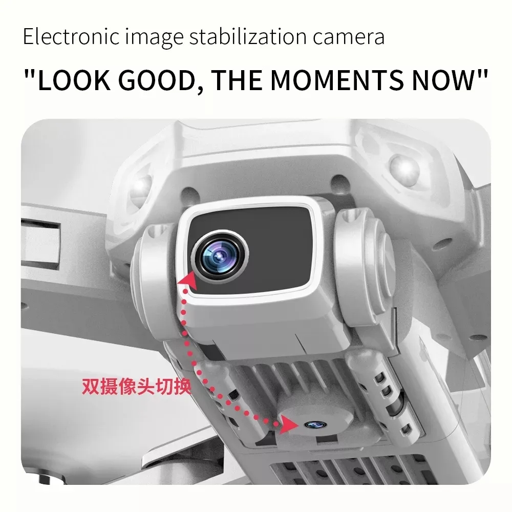 折りたたみ式ブラシレスドローンl900プロ,GPS, 4k, - Drone Cinematic のレビューと価格