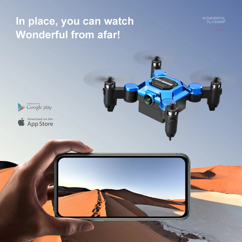 K04 ミニ折りたたみ式収納航空機 ミニドローン 空撮 高画 - Drone Video Production のレビューと価格