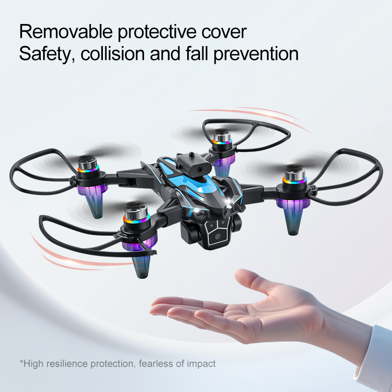 屋外用電動ドローン デュアルカメラ 90 °   120 ° - Drone Cinematic のレビューと価格
