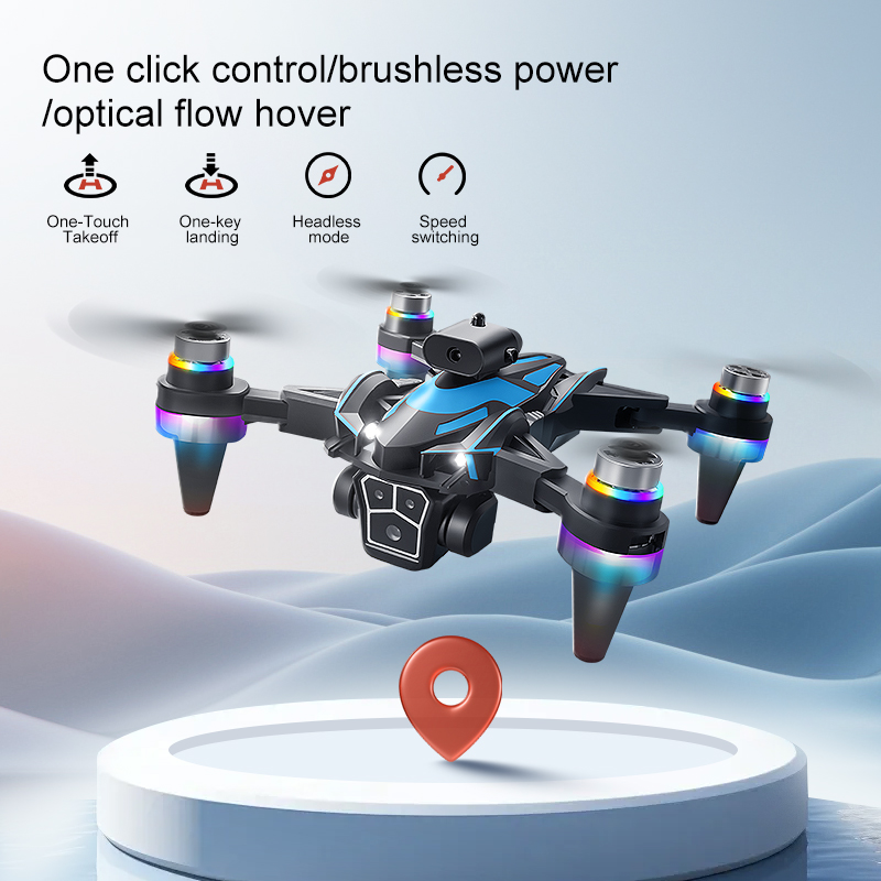屋外用電動ドローン デュアルカメラ 90 °   120 ° - Drone Cinematic のレビューと価格