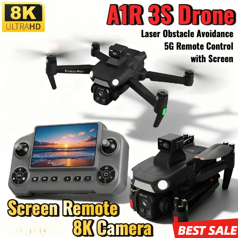 ホットセール A1R 3S 折りたたみ式ドローン 5Gスクリ - Drone Mapping のレビューと価格