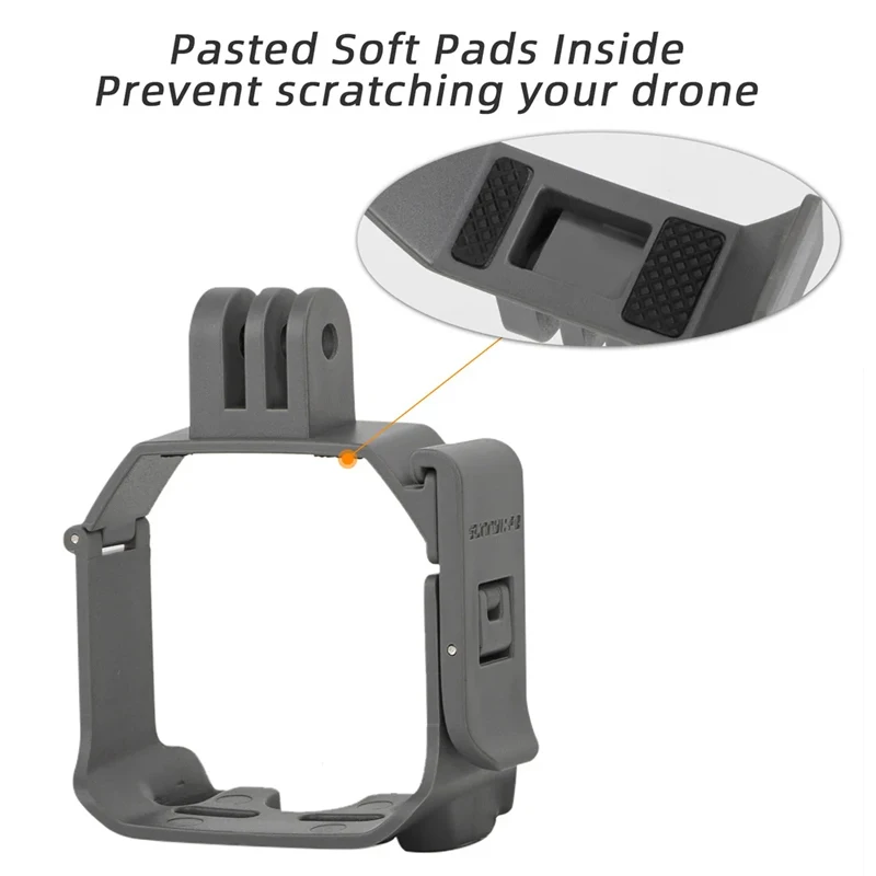 スポーツカメラブラケット GoPro/insta360 GO - Dji Drone Mini 4 Pro のレビューと価格