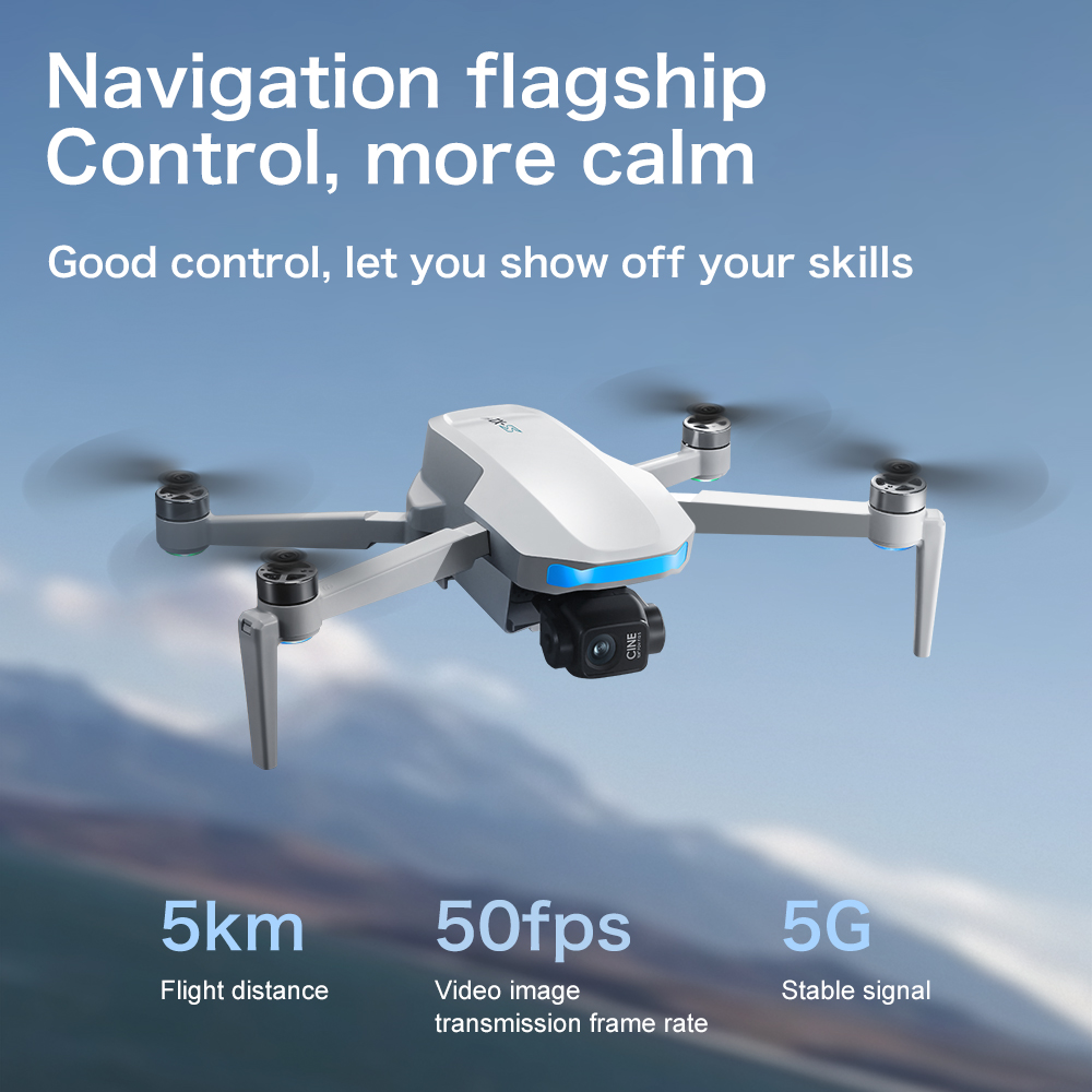 オリジナルS-X1ドローン 8K HD プロフェッショナル  - Drone Multispectral のレビューと価格