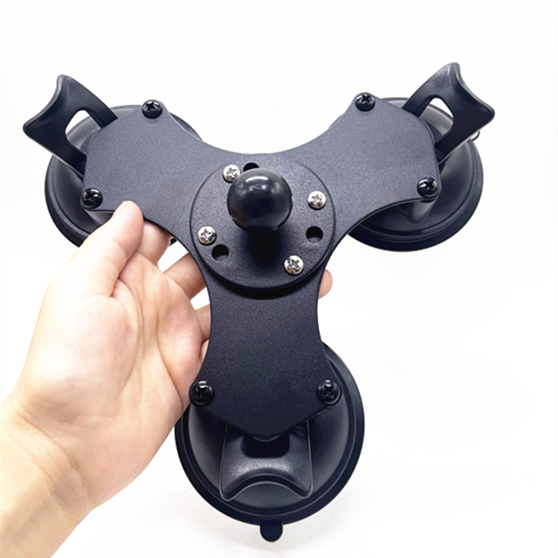 1インチボールヘッドプレスロック吸盤式車載ホルダー、窓取り付 - Drone Mapping のレビューと価格