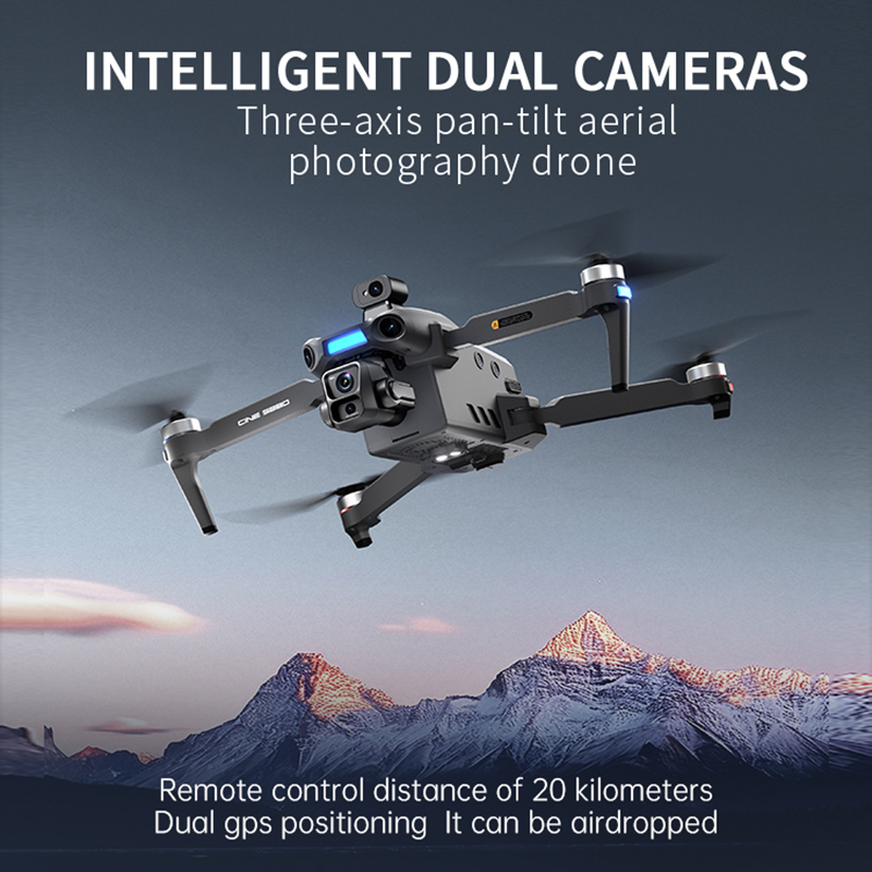 2026年新型8Kデュアルカメラドローン、5.5インチ大型ス - Drone Mapping のレビューと価格