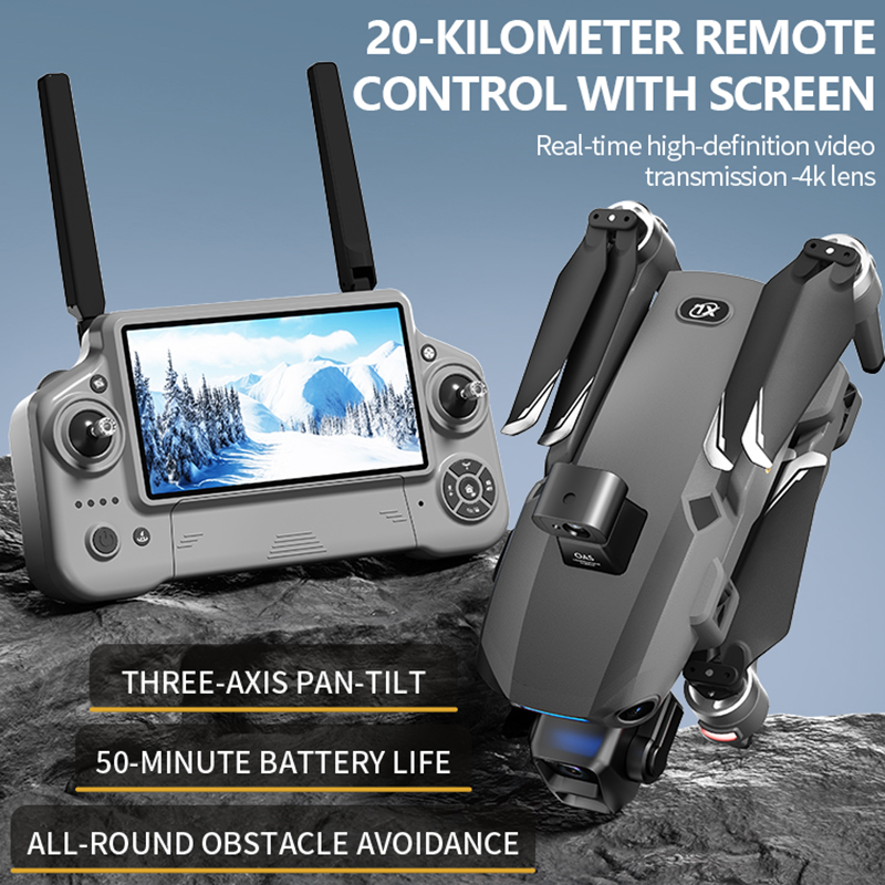 2026年新型8Kデュアルカメラドローン、5.5インチ大型ス - Drone Mapping のレビューと価格