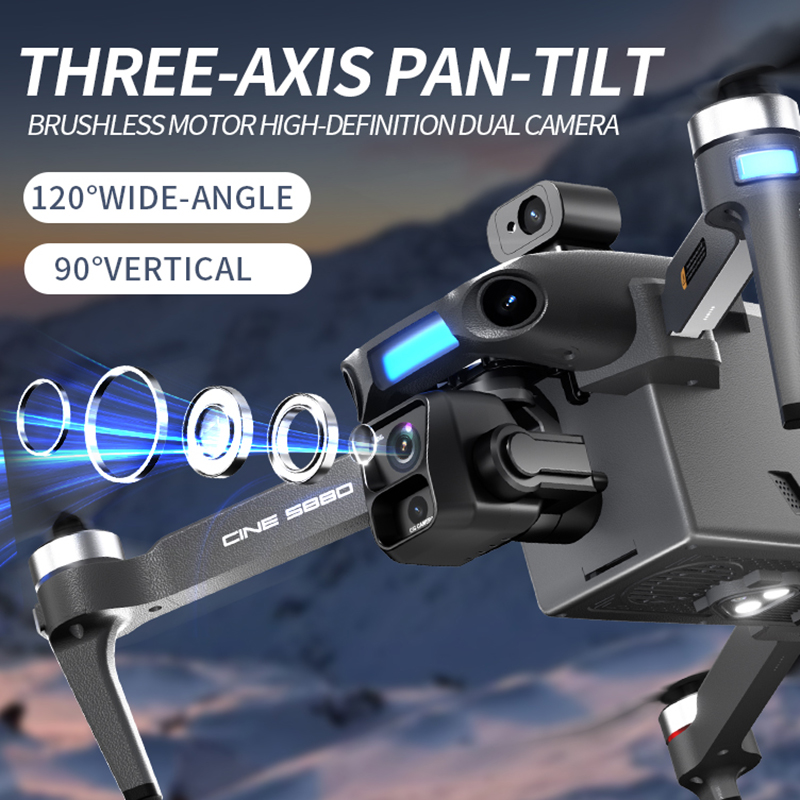 2026年新型8Kデュアルカメラドローン、5.5インチ大型ス - Drone Mapping のレビューと価格