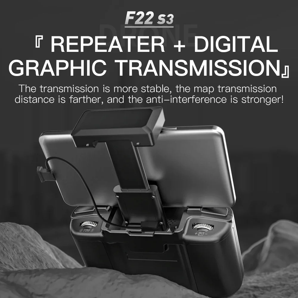 SJRC F22 S3 pro 折りたたみ式RCクアッドコプ - Drone Mapping のレビューと価格