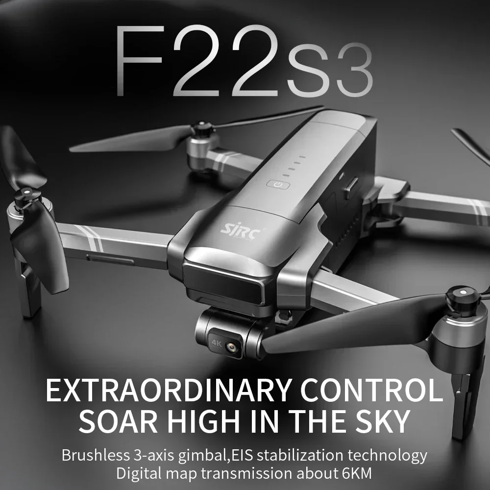 SJRC F22 S3 pro 折りたたみ式RCクアッドコプ - Drone Mapping のレビューと価格