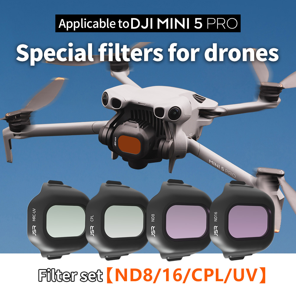 DJI Mini 5 Pro用フィルター UV CPL ND - Drone Ndvi のレビューと価格