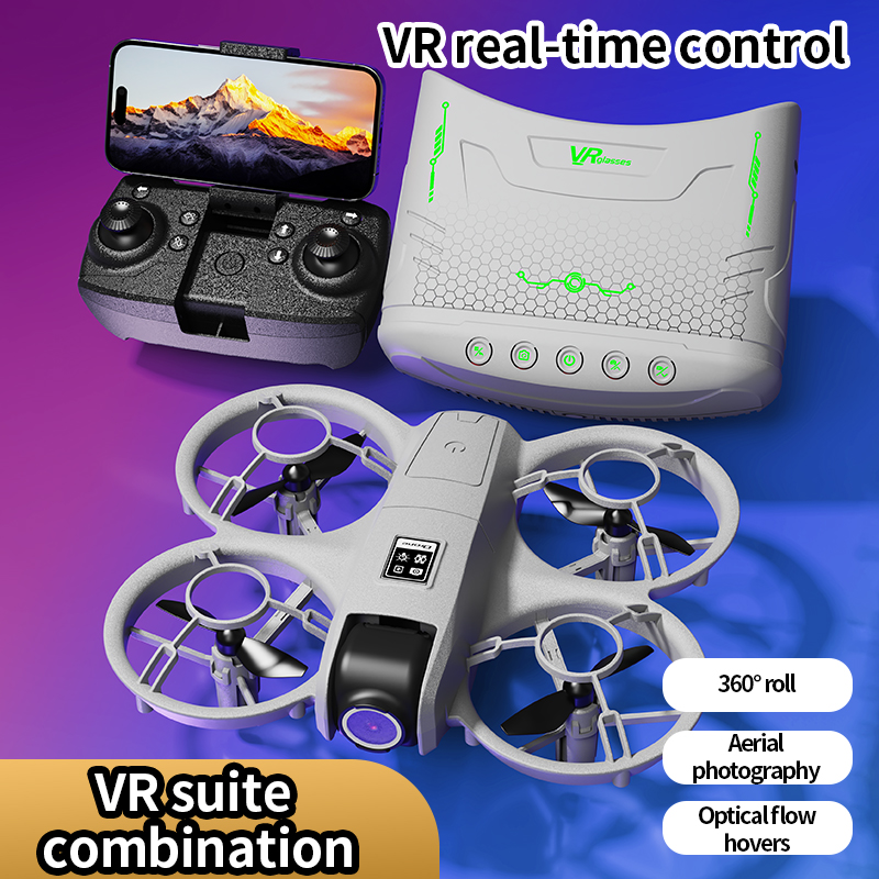 X228 VR FPVドローン HDデュアルカメラ搭載 ブラ - Drone Video Production のレビューと価格