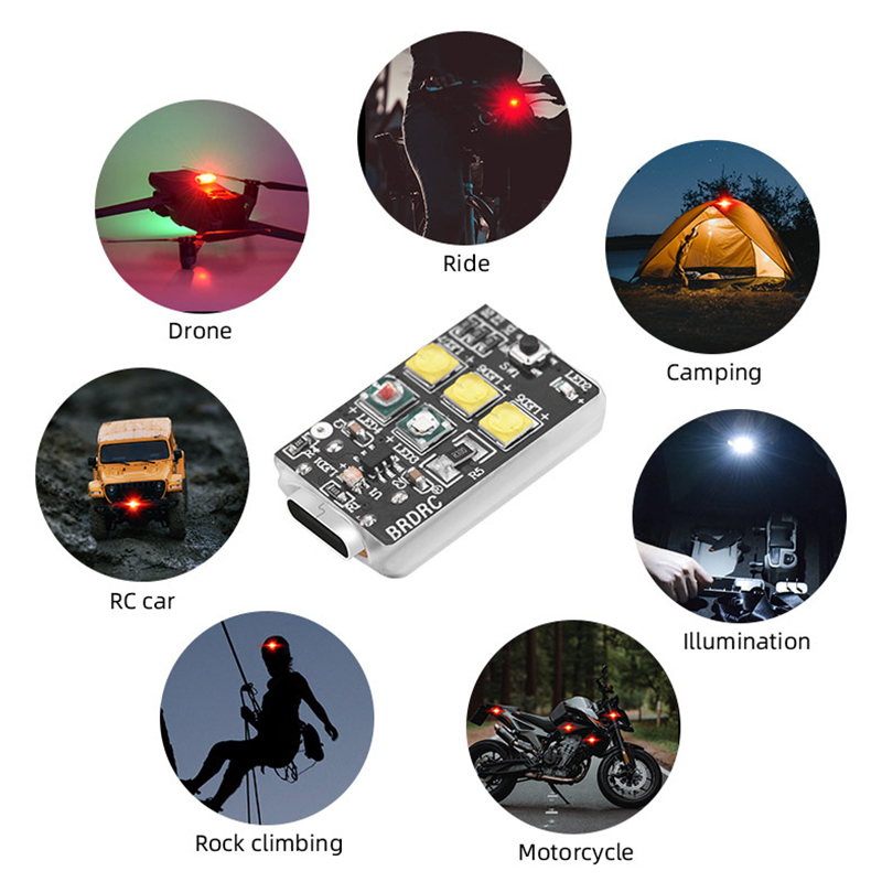 ミニドローンストロボライト DJI Mini 5 Pro/4 - Dji Drone Mini 4 Pro のレビューと価格