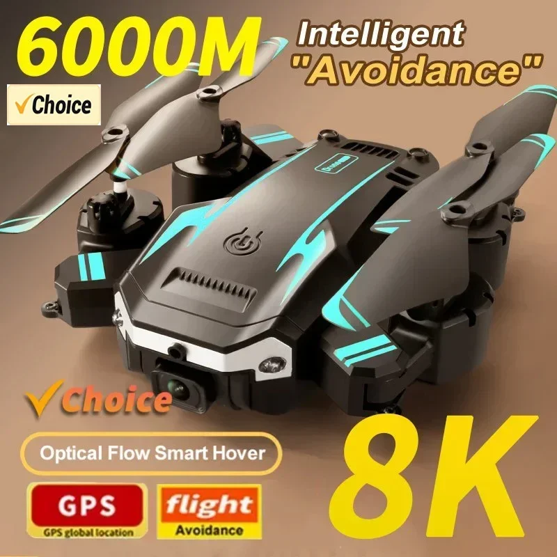 G6 Pro 8Kデュアルカメラドローン、5G GPS 5K - Drone Mapping のレビューと価格