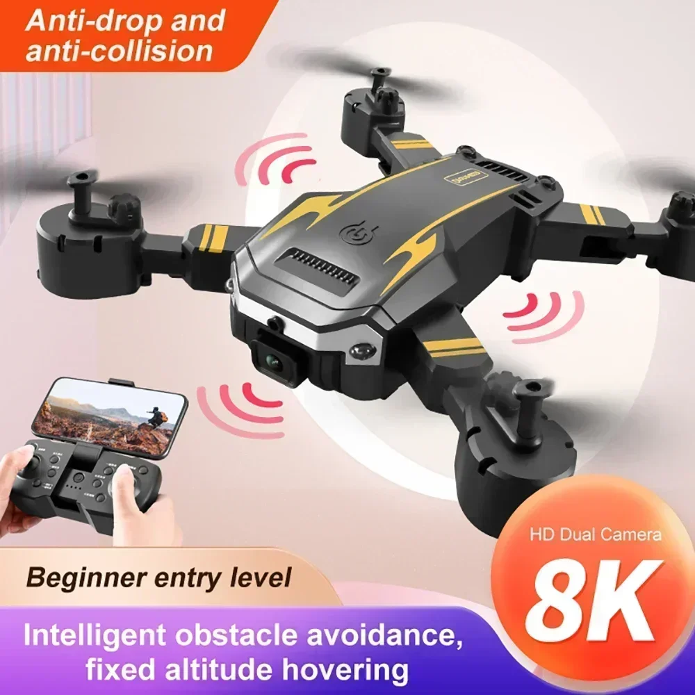 G6 Pro 8Kデュアルカメラドローン、5G GPS 5K - Drone Mapping のレビューと価格