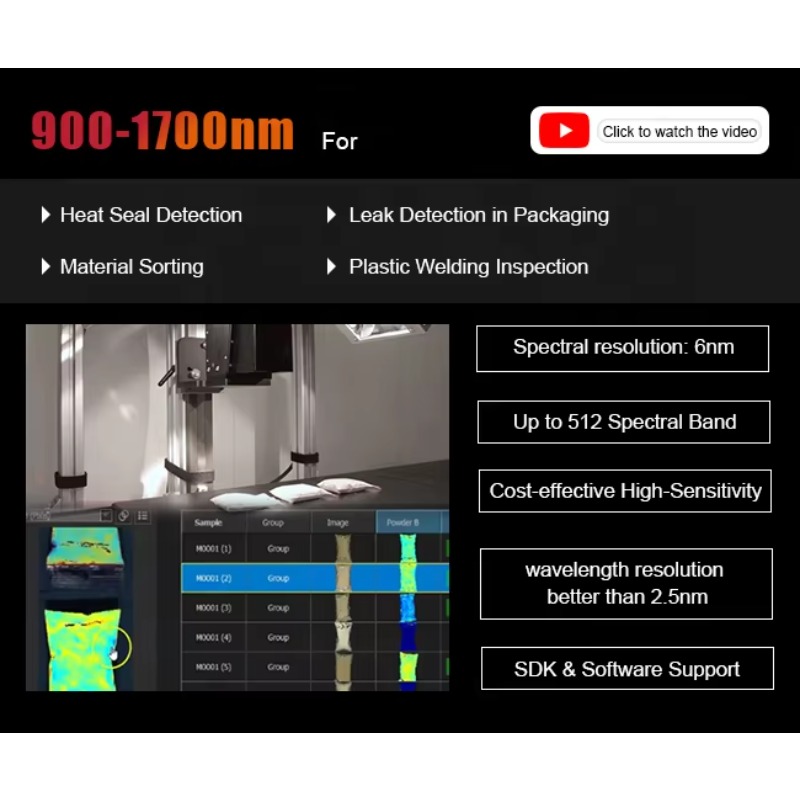 1200バンド軽量400-1000nmドローンNIRハイパー - Drone Agriculture Monitoring のレビューと価格