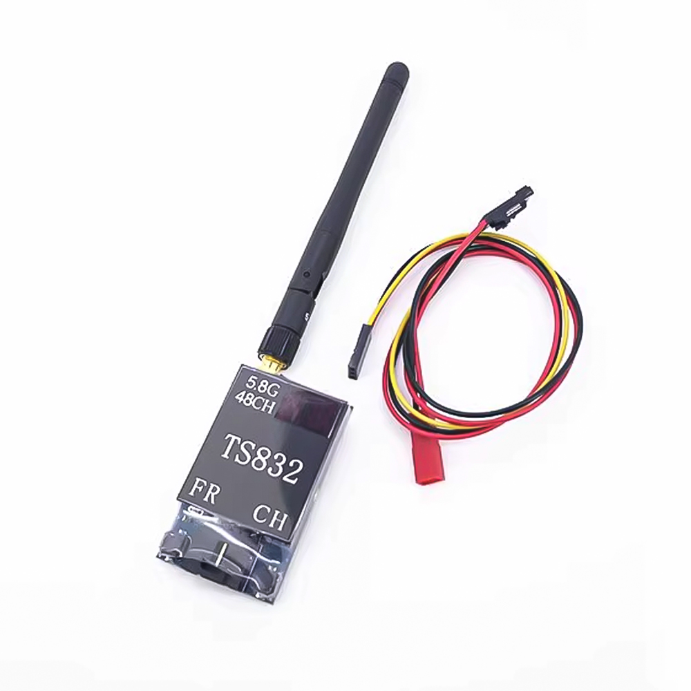 TS832 レシーバー +RC832 +1000TVL カメ - Drone Cinematic のレビューと価格