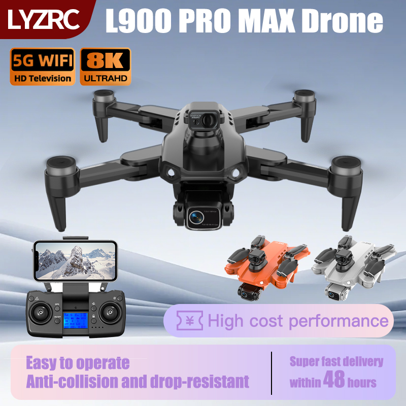 LYZRC L900 PRO MAX レーザー障害物回避 G - Drone Mapping のレビューと価格