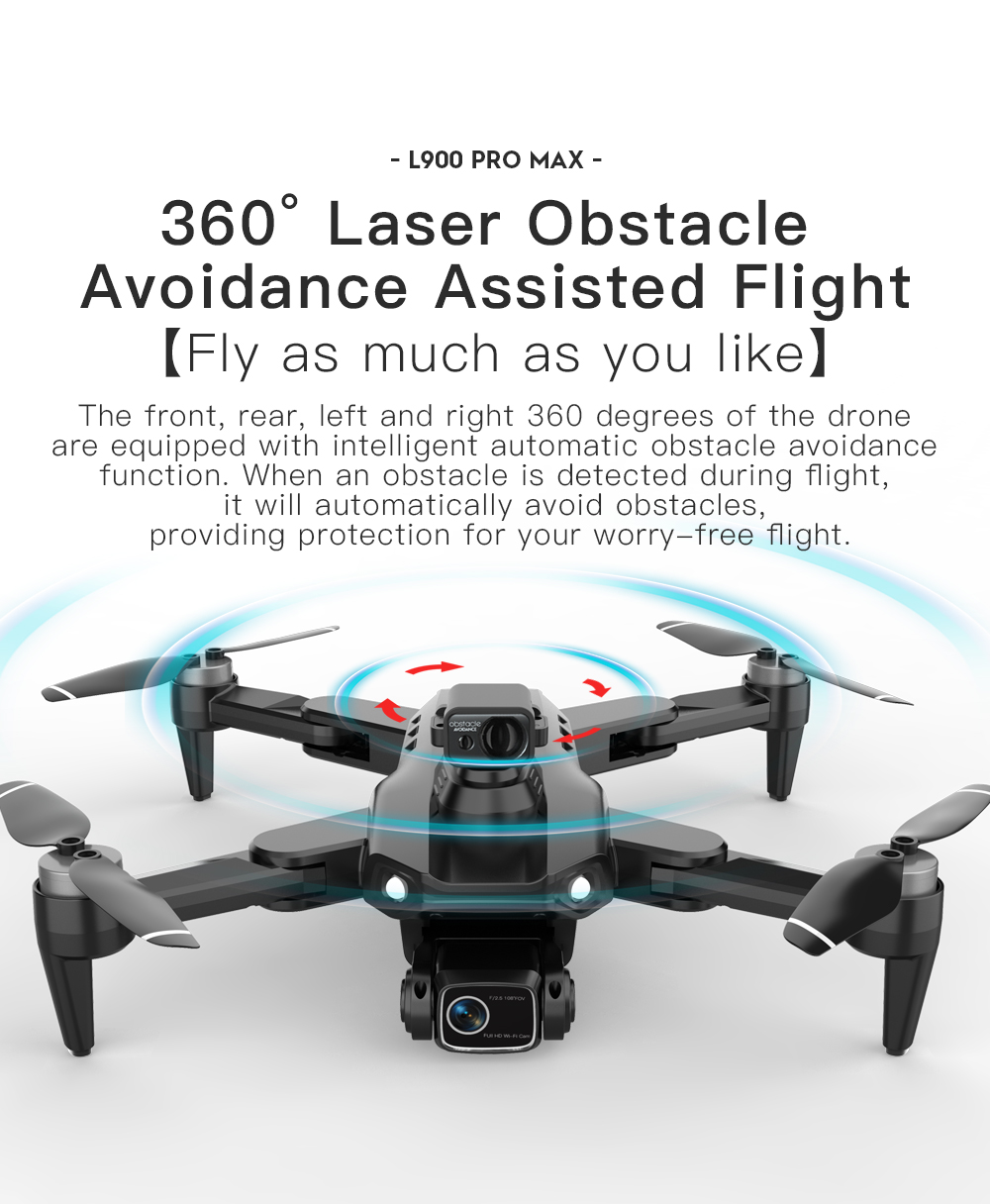 LYZRC L900 PRO MAX レーザー障害物回避 G - Drone Mapping のレビューと価格