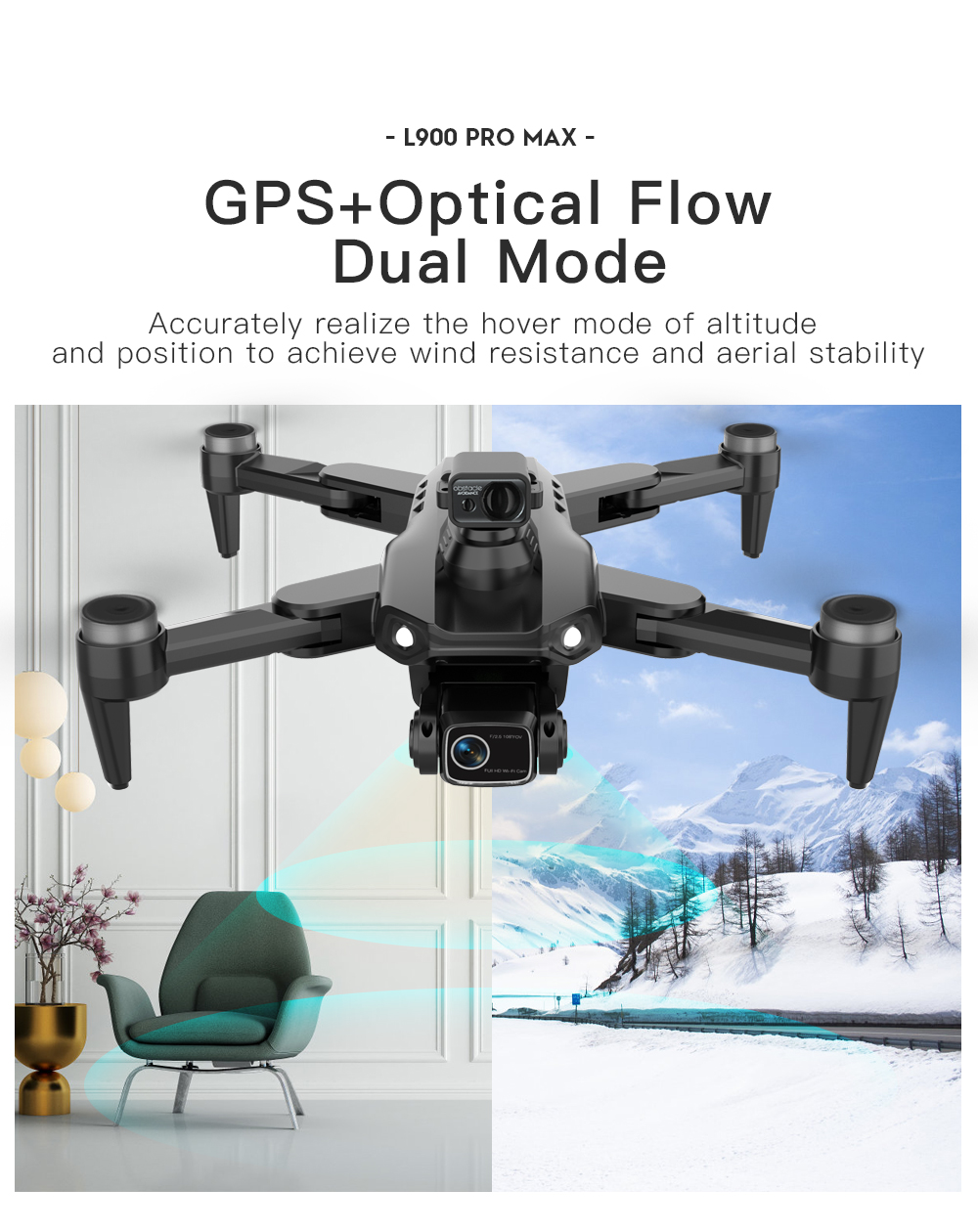 LYZRC L900 PRO MAX レーザー障害物回避 G - Drone Mapping のレビューと価格