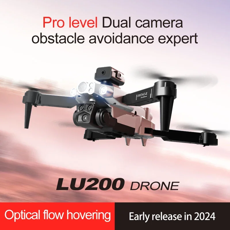 LU200 8K GPSドローン トリプルカメラ＆全方位障害 - Drone Mapping のレビューと価格