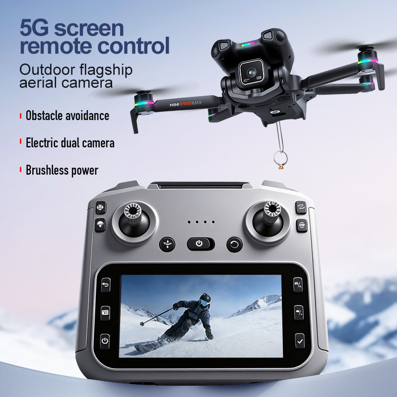 新型K900 MAX GPSドローン カメラ搭載 釣り用 エ - Drone Multispectral のレビューと価格