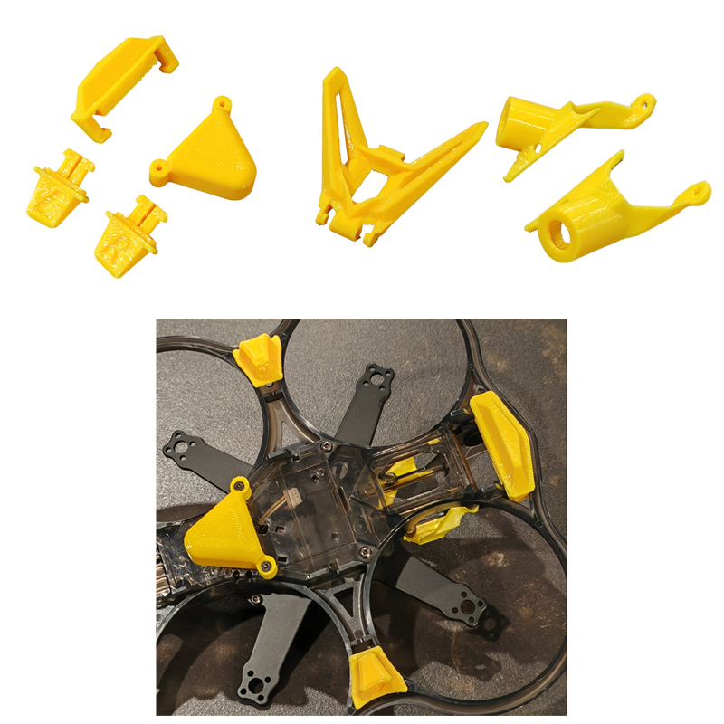 SpeedyBee Bee25 FPV ドローンモデル用滑り - Drone 3D Modeling のレビューと価格