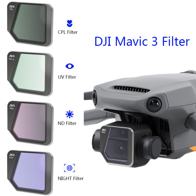 ドローンdji mavic 3カメラレンズ用のレンズフィルタ - Drone Ndvi のレビューと価格