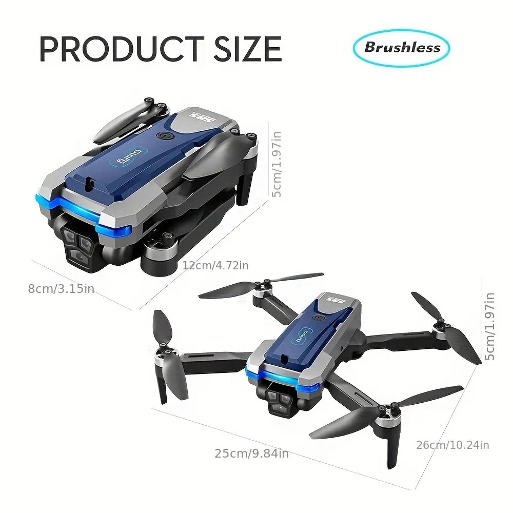 折りたたみ式リモートコントロールドローンRCS8S GPS, - Drone Mapping のレビューと価格