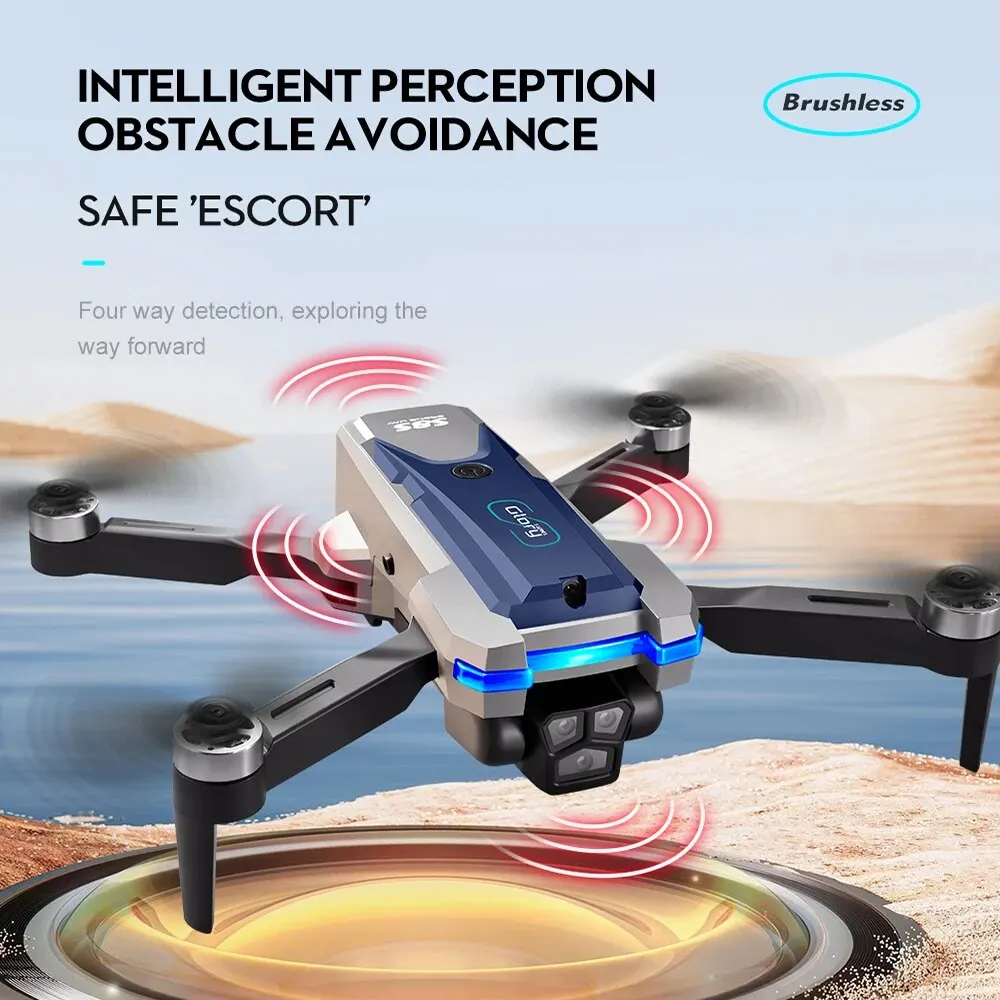折りたたみ式リモートコントロールドローンRCS8S GPS, - Drone Mapping のレビューと価格