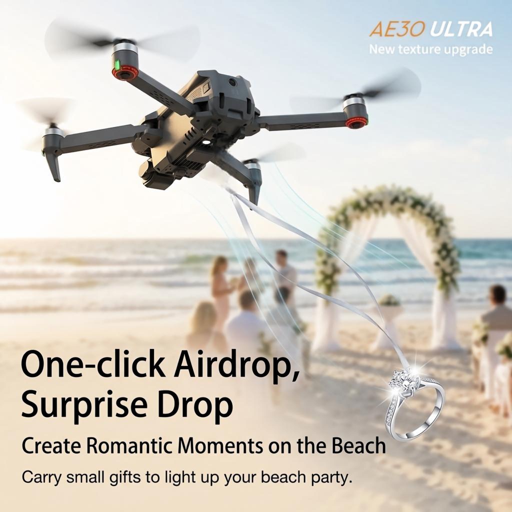 新しい AE30 ウルトラ GPS ドローン 4K プロフェ - Drone Multispectral のレビューと価格