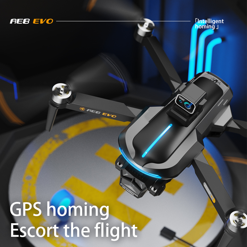 AE8 EVO ドローン GPS 8K プロフェッショナル  - Drone Multispectral のレビューと価格